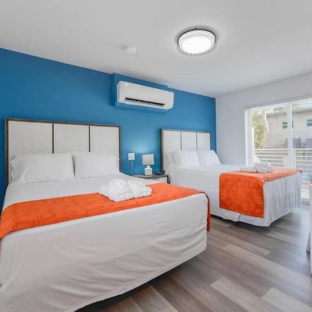 Cozy 1 Bedroom With Pool Steps From The Beach #47 Hollywood Exterior foto