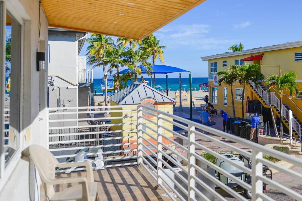 Cozy 1 Bedroom With Pool Steps From The Beach #47 Hollywood Exterior foto